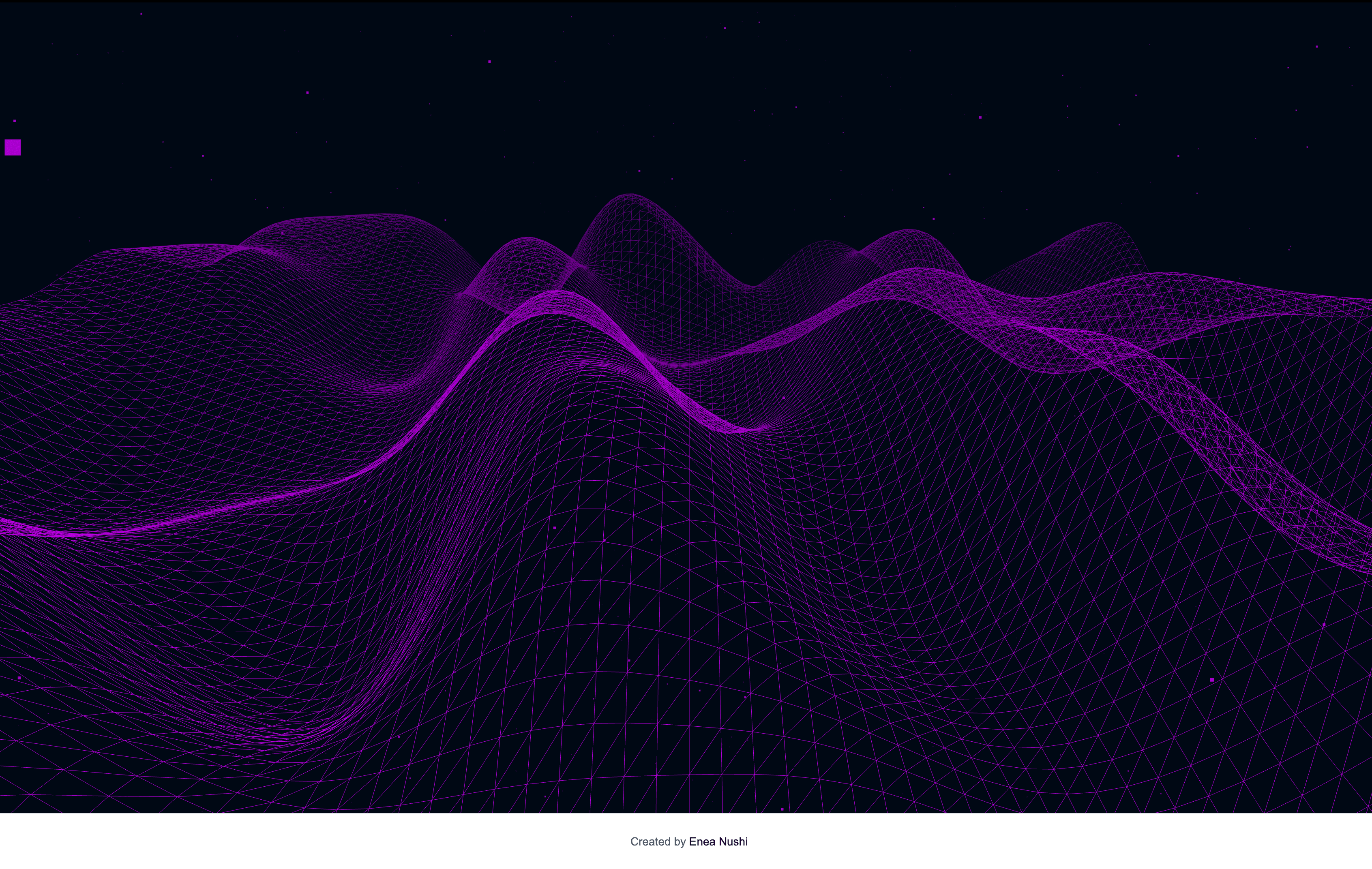 Cosmic Terrain Background — cover