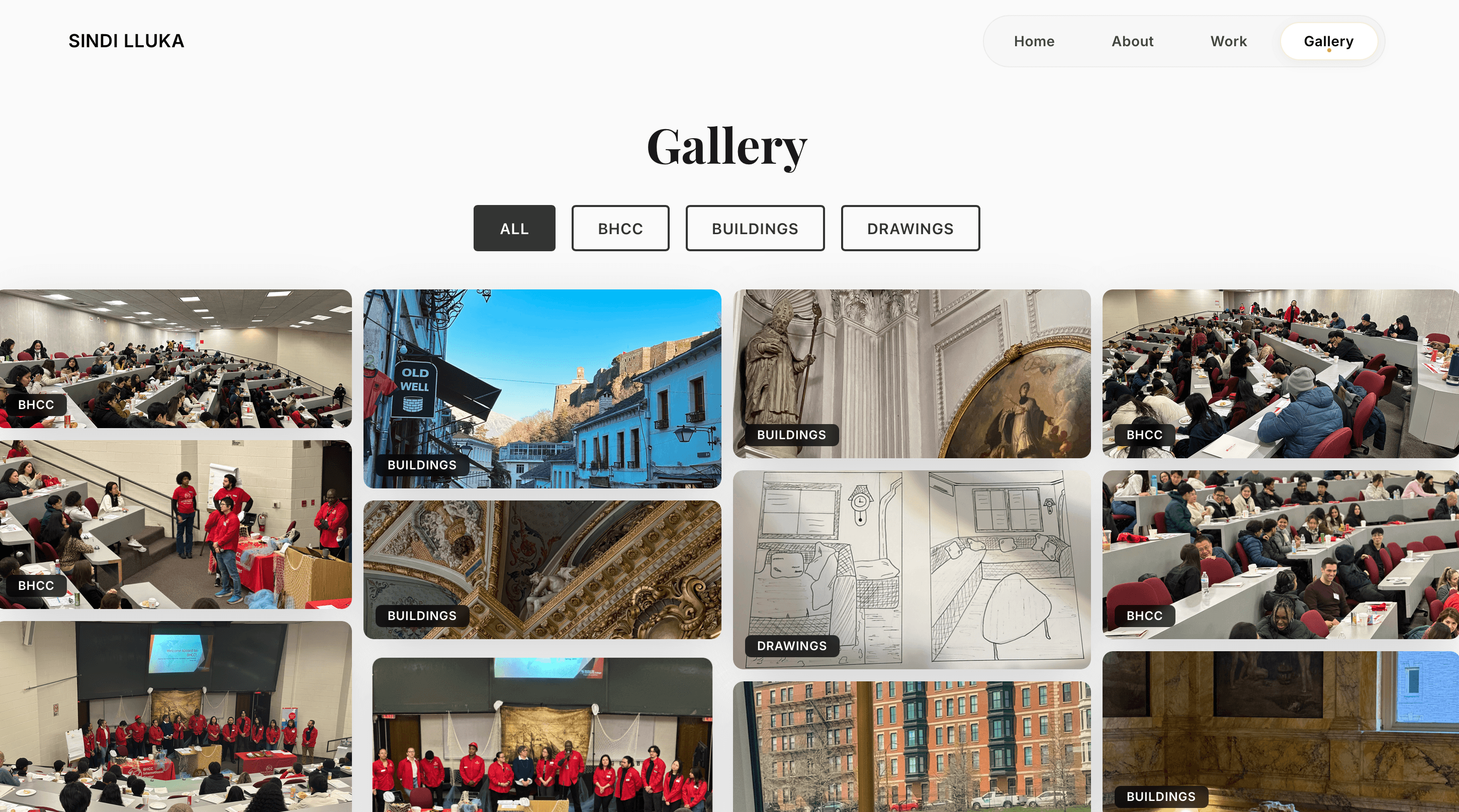 Graphic Design Portfolio — screen 2